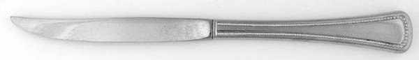 Needlepoint-Beaded Artistry (Stainless) Individual Steak Knife Hollow Handle