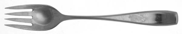 New Century (Stainless) Individual Salad Fork