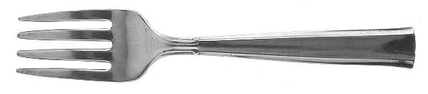 New Era (Silverplate, 1955) Baby Fork