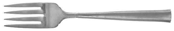 New Era (Silverplate, 1955) Individual Salad Fork