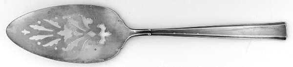 New Era (Silverplate, 1955) Solid Pierced Pie Server