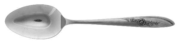 New Era (Stainless, Deluxe, Roses) Tablespoon (Serving Spoon)