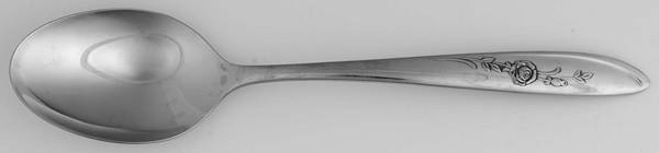 New Era (Stainless, Deluxe, Roses) Place/Oval Soup Spoon