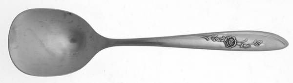 New Era (Stainless, Deluxe, Roses) Sugar Spoon