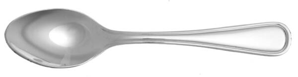 New Rim (Silverplate) Demitasse Spoon
