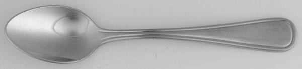 New Rim (Silverplate) Five O'Clock Teaspoon