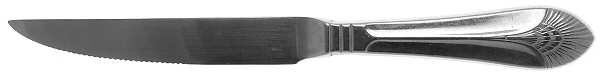 New York (Stainless) Individual Solid Handle Steak Knife