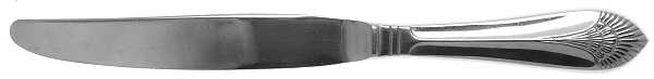 New York (Stainless) Modern Solid Knife
