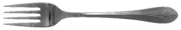 New York (Stainless) Individual Salad Fork