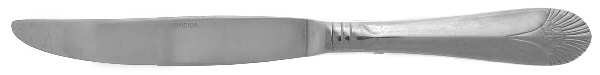 New York (Stainless) Modern Solid Knife