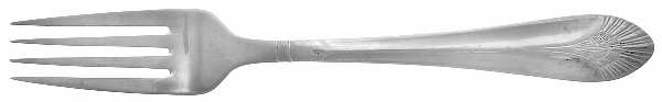 New York (Stainless) European Fork