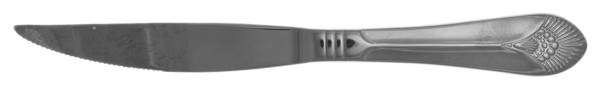New York (Stainless) Individual Solid Handle Steak Knife