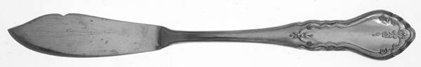 Niagara (Stainless, Northland) Flat Handle Master Butter Knife