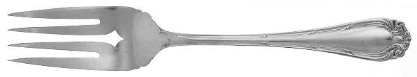 Niagara One (Silverplate) Individual Salad Fork