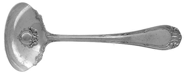 Niagara One (Silverplate) Solid Gravy Ladle