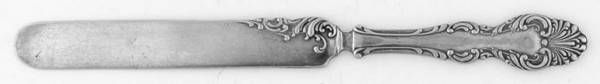 Niagara Falls Three-No1731 (Silverplate, 1877) Youth Knife, Solid Piece