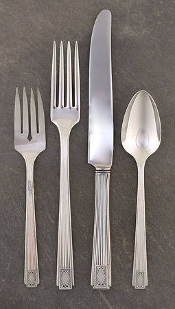 Noblesse (Silverplate, 1930) 4 Piece Place Setting