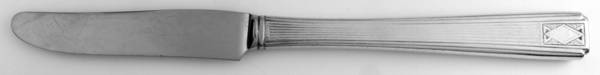 Noblesse (Silverplate, 1930) New French Hollow Grille Knife