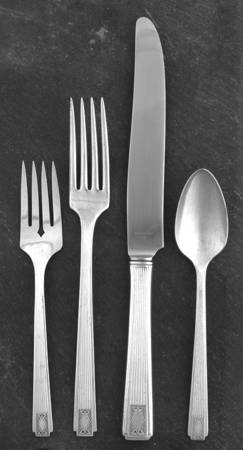 Noblesse (Silverplate, 1930) 4 Piece Place Setting