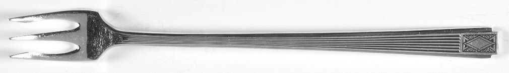 Noblesse (Silverplate, 1930) Cocktail/Seafood Fork