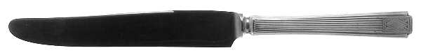 Noblesse (Silverplate, 1930) New French Solid Knife with Bolster