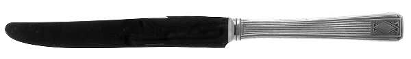 Noblesse (Silverplate, 1930) New French Hollow Knife