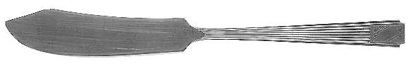Noblesse (Silverplate, 1930) Flat Handle Butter Spreader