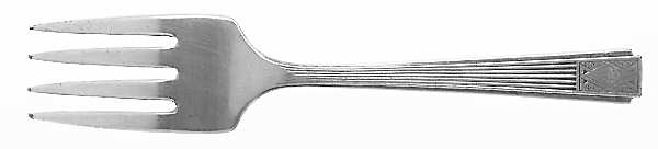 Noblesse (Silverplate, 1930) Baby Fork