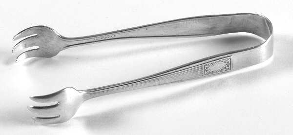 Noblesse (Silverplate, 1930) Sugar Tongs