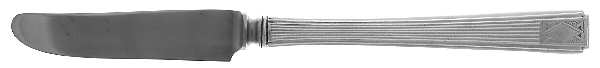Noblesse (Silverplate, 1930) New French Hollow Grille Knife