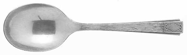 Noblesse (Silverplate, 1930) Straight Handle Baby Spoon
