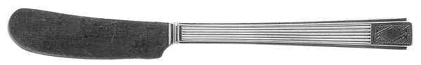 Noblesse (Silverplate, 1930) Flat Handle Paddle Butter Spreader