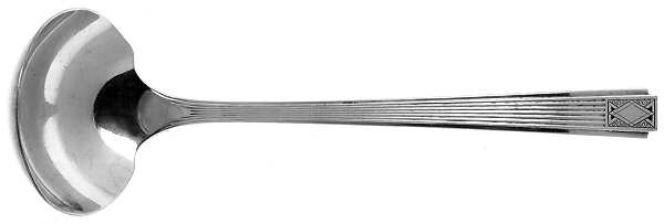 Noblesse (Silverplate, 1930) Solid Piece Cream Ladle