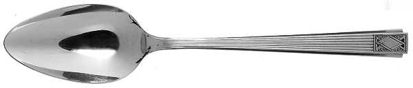 Noblesse (Silverplate, 1930) Place/Oval Soup Spoon