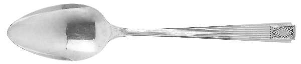 Noblesse (Silverplate, 1930) Tablespoon (Serving Spoon)
