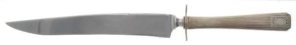 Noblesse (Silverplate, 1930) Small Steak Carving Knife with Stainless Blade