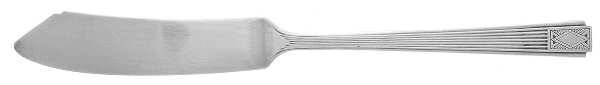 Noblesse (Silverplate, 1930) Flat Handle Master Butter Knife
