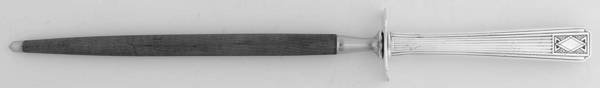 Noblesse (Silverplate, 1930) Small Steel Rod Sharpener Knife