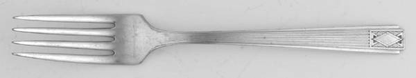 Noblesse (Silverplate, 1930) Youth Fork