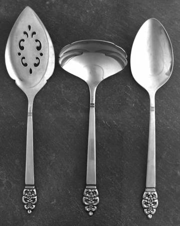 Nordic Crown (Deluxe Stainless) 3 Piece Completer Set