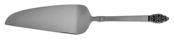 Nordic Crown (Deluxe Stainless) Pie and Cake Server with Stainless Blade HC