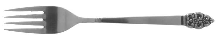 Nordic Crown (Deluxe Stainless) Individual Salad Fork
