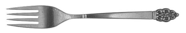 Nordic Crown (Deluxe Stainless) Fork