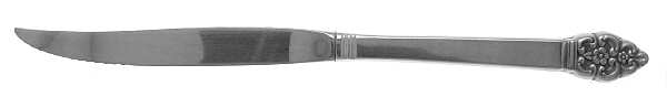 Nordic Crown (Deluxe Stainless) Individual Steak Knife Hollow Handle