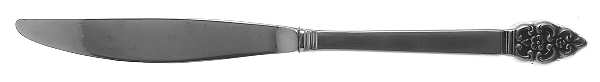 Nordic Crown (Deluxe Stainless) Modern Hollow Knife