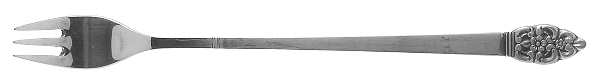 Nordic Crown (Deluxe Stainless) Cocktail/Seafood Fork