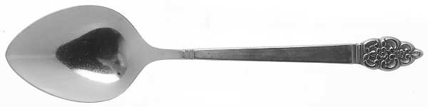 Nordic Crown (Deluxe Stainless) Place/Oval Soup Spoon