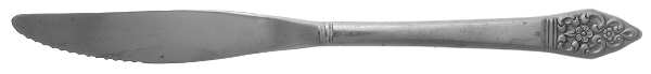 Nordic Crown (Deluxe Stainless) Modern Solid Knife