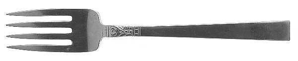 Northland (Stainless, Glssyfinish) Individual Salad Fork