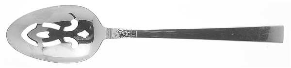 Northland (Stainless, Glssyfinish) Pierced Tablespoon (Serving Spoon)